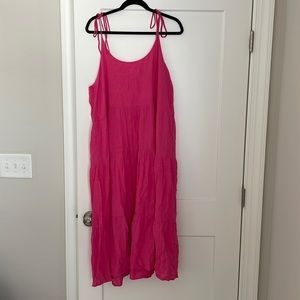 Love by GAP Pink Maxi Dress